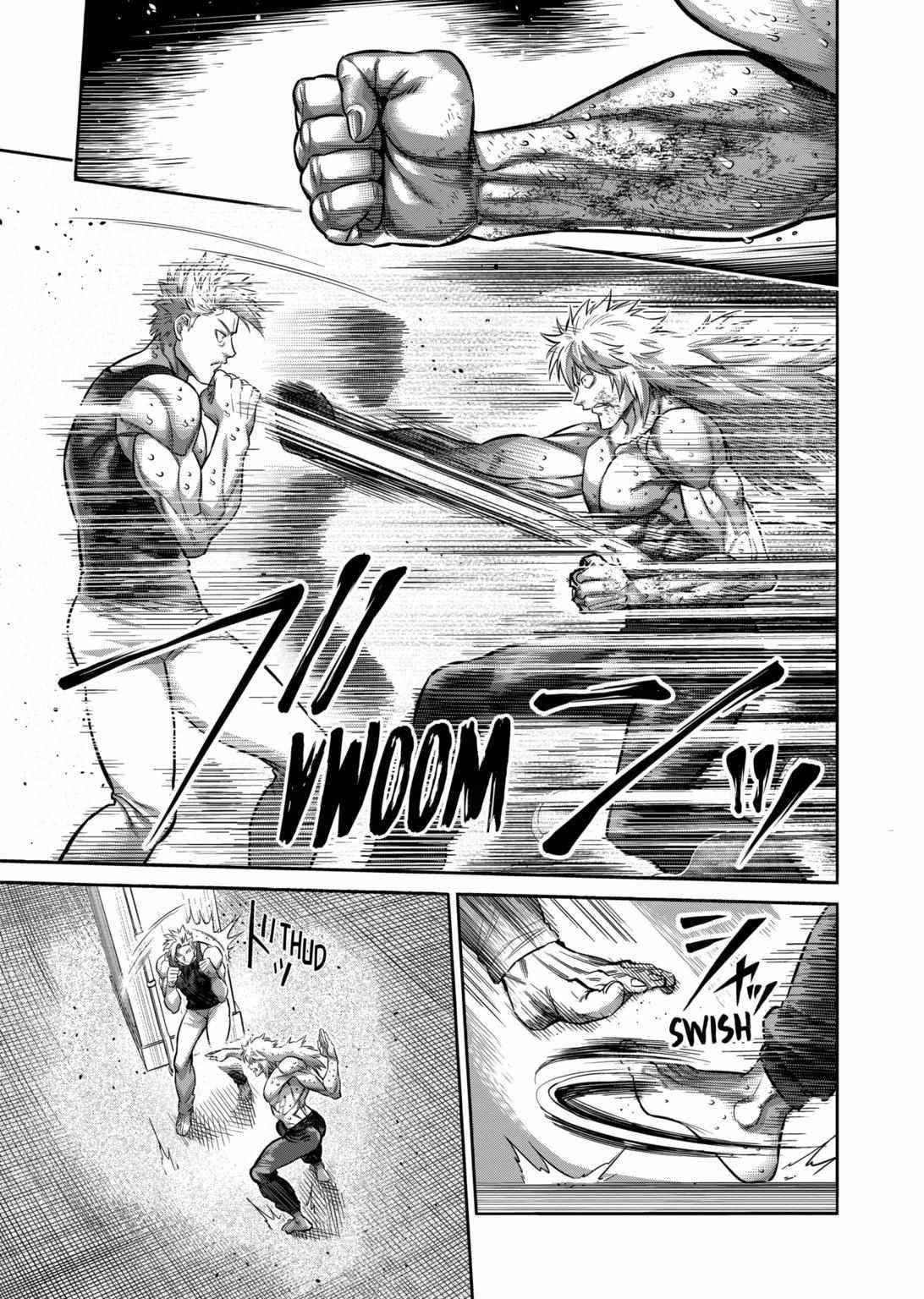 Kengan Omega Chapter 157 - Page 9 in English