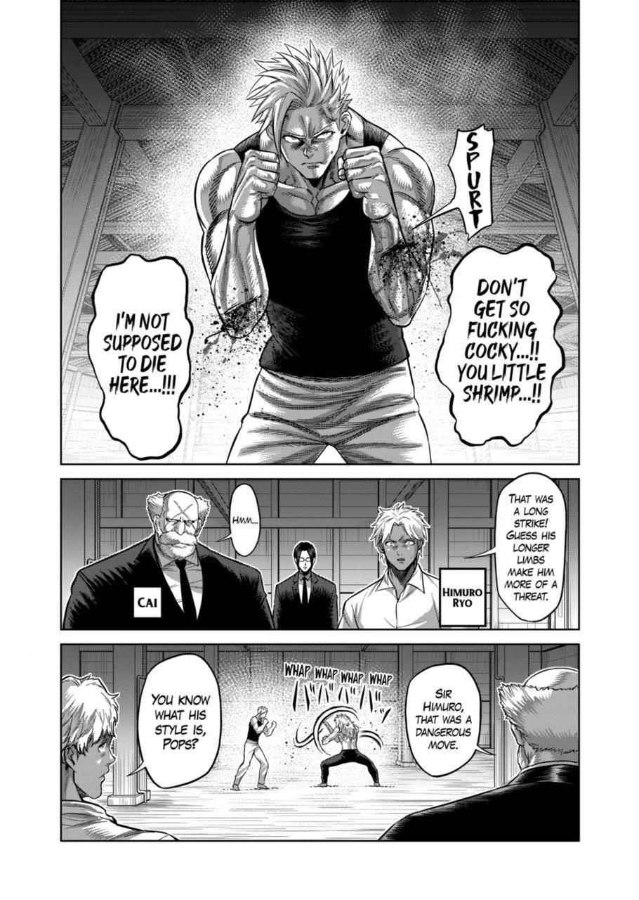 Kengan Omega Chapter 158 - Page 10 in English