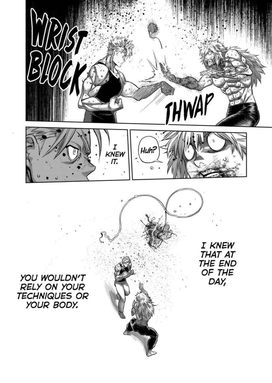 Kengan Omega Chapter 158 - Page 17 in English