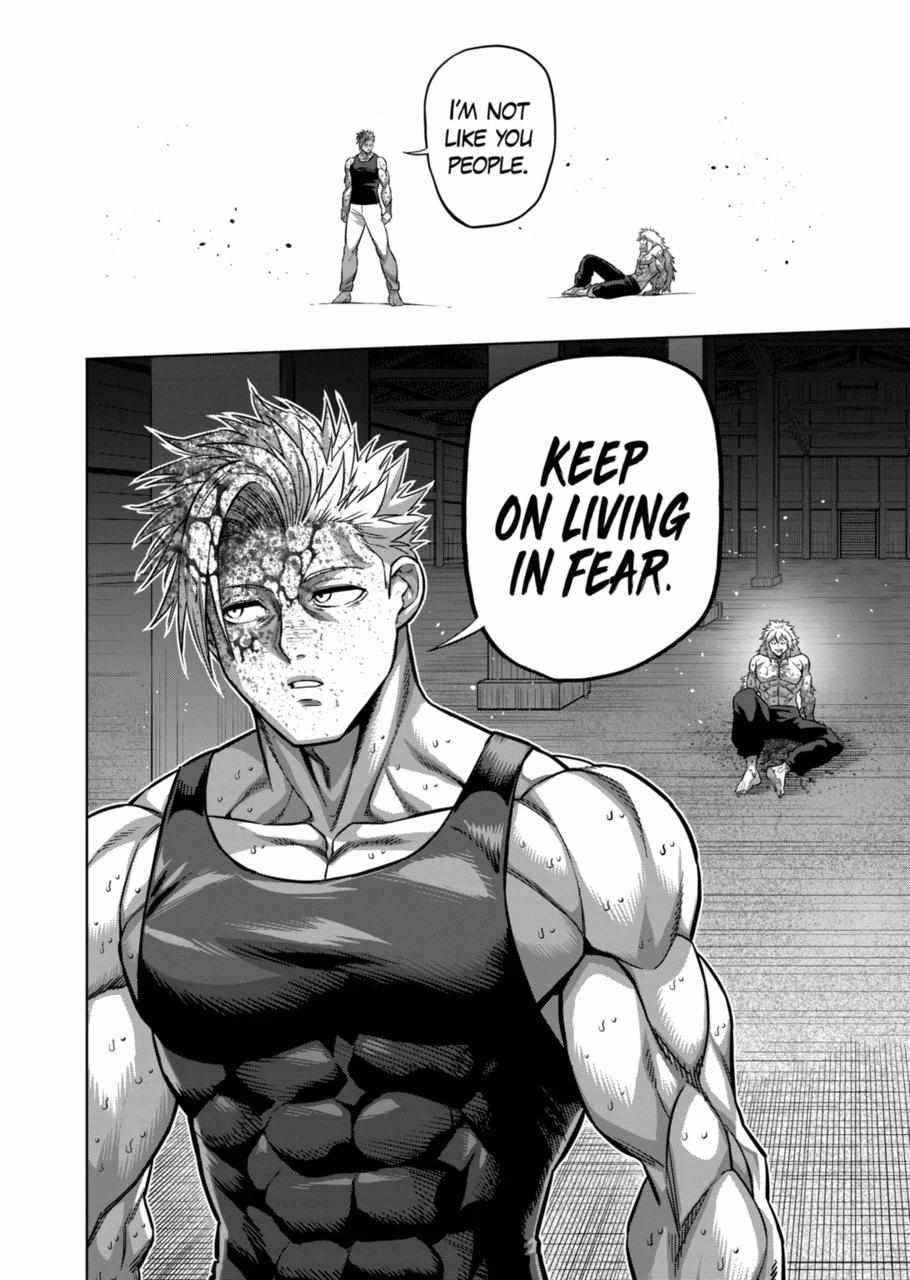 Kengan Omega Chapter 159 - Page 10 in English