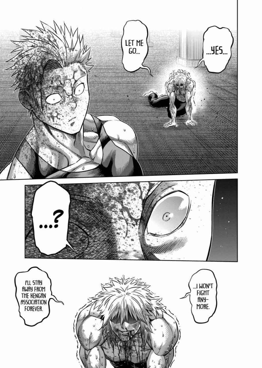 Kengan Omega Chapter 159 - Page 5 in English