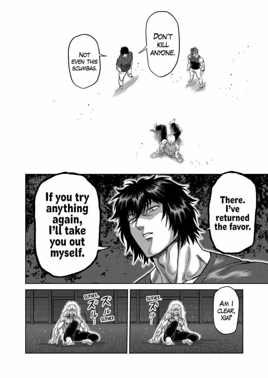 Kengan Omega Chapter 159 - Page 8 in English