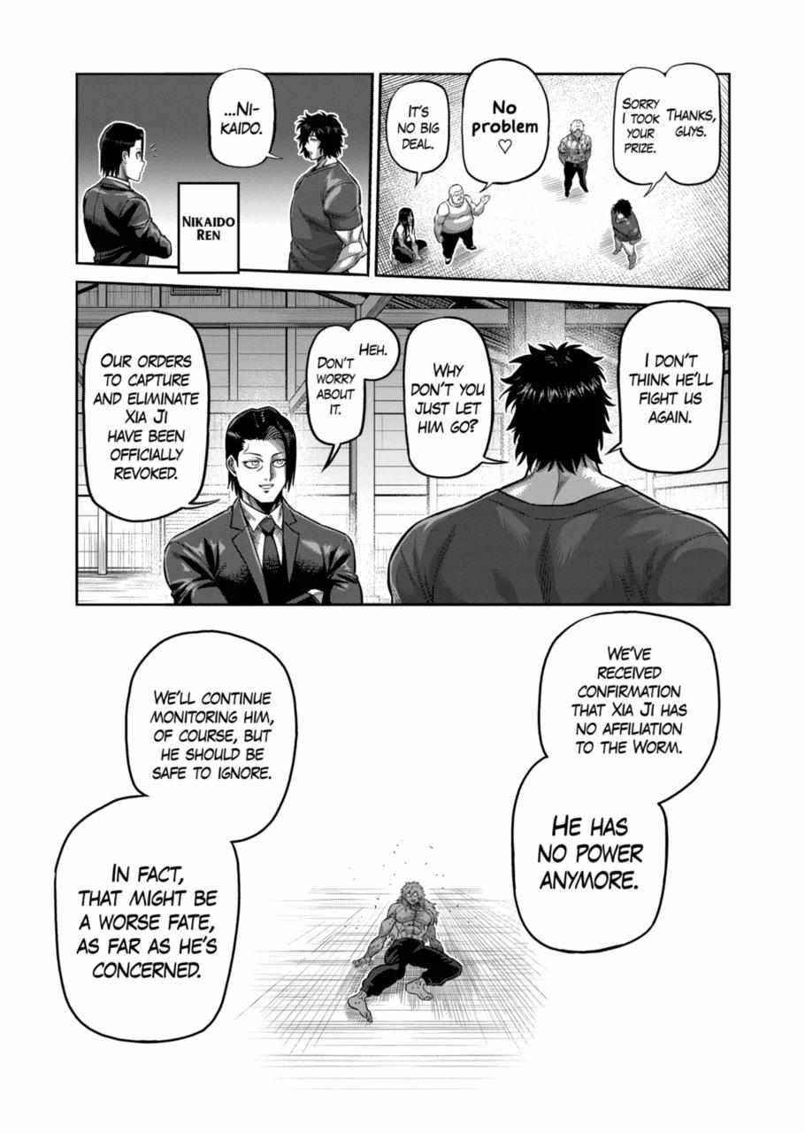 Kengan Omega Chapter 159 - Page 9 in English