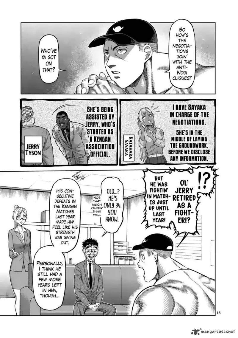Kengan Omega Chapter 16 - Page 15 in English