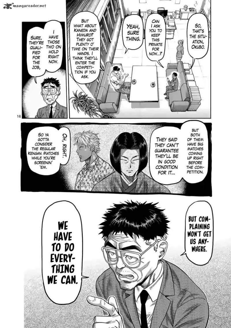 Kengan Omega Chapter 16 - Page 16 in English