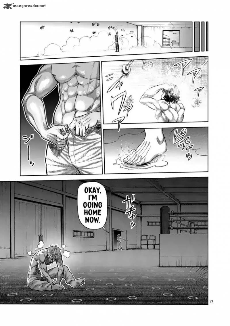 Kengan Omega Chapter 16 - Page 17 in English