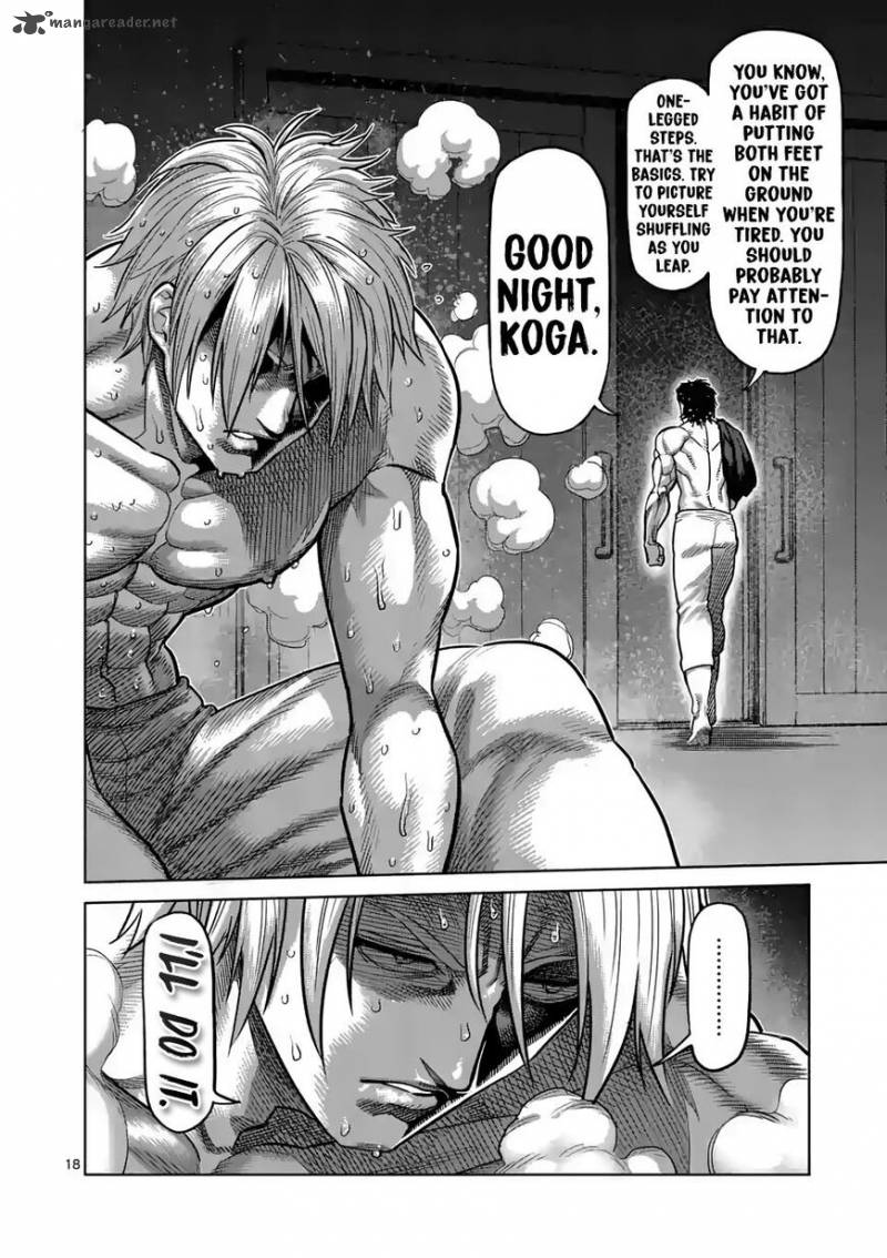 Kengan Omega Chapter 16 - Page 18 in English