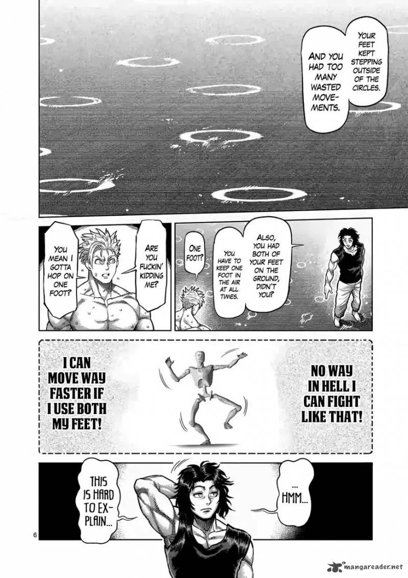 Kengan Omega Chapter 16 - Page 6 in English