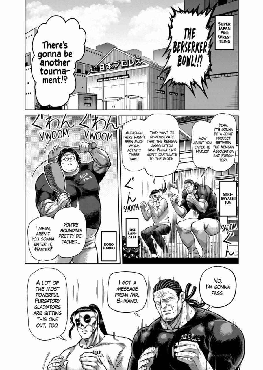 Kengan Omega Chapter 160 - Page 11 in English