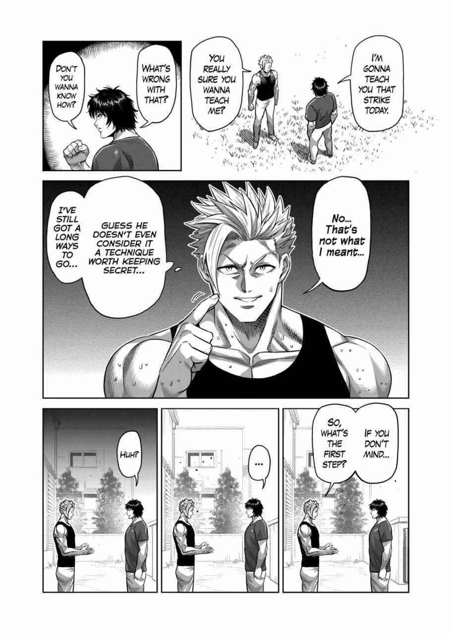 Kengan Omega Chapter 160 - Page 8 in English