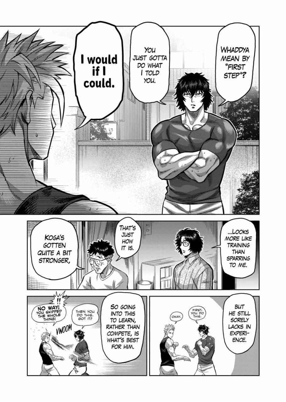 Kengan Omega Chapter 160 - Page 9 in English