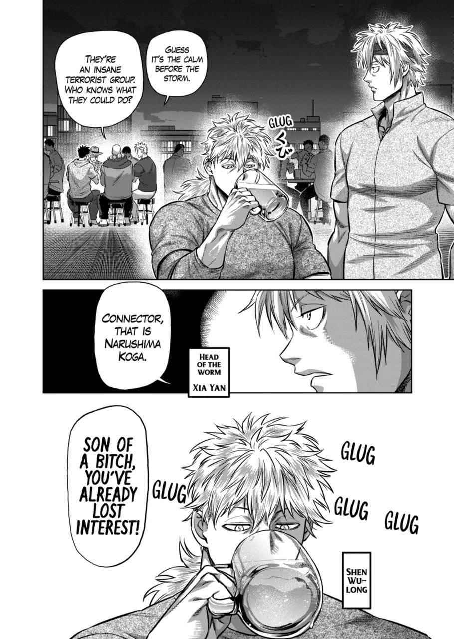 Kengan Omega Chapter 161 - Page 10 in English