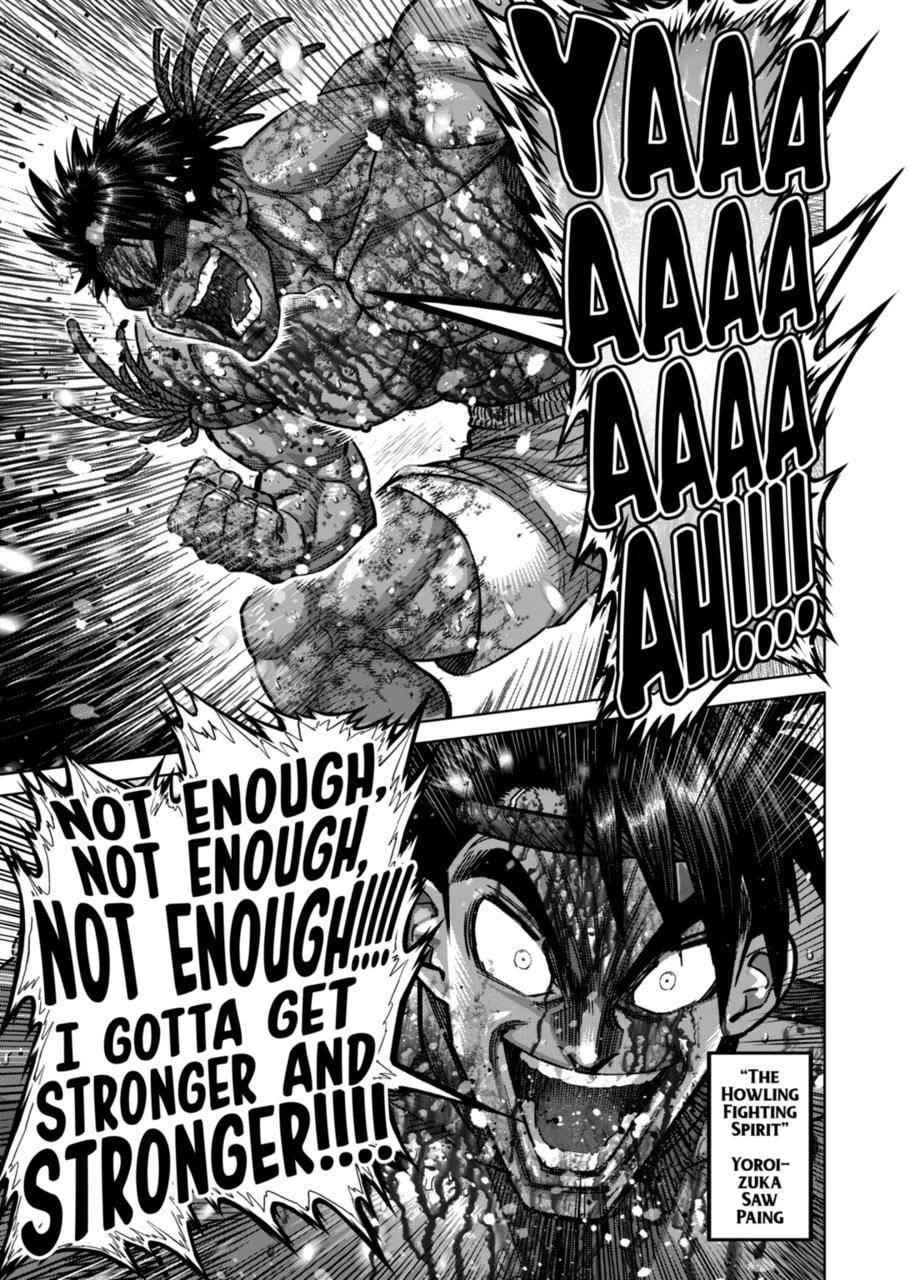 Kengan Omega Chapter 161 - Page 15 in English