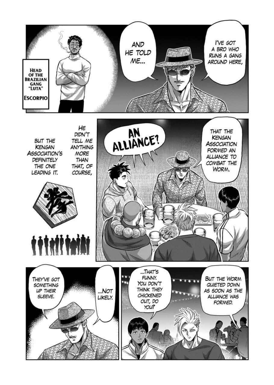 Kengan Omega Chapter 161 - Page 9 in English