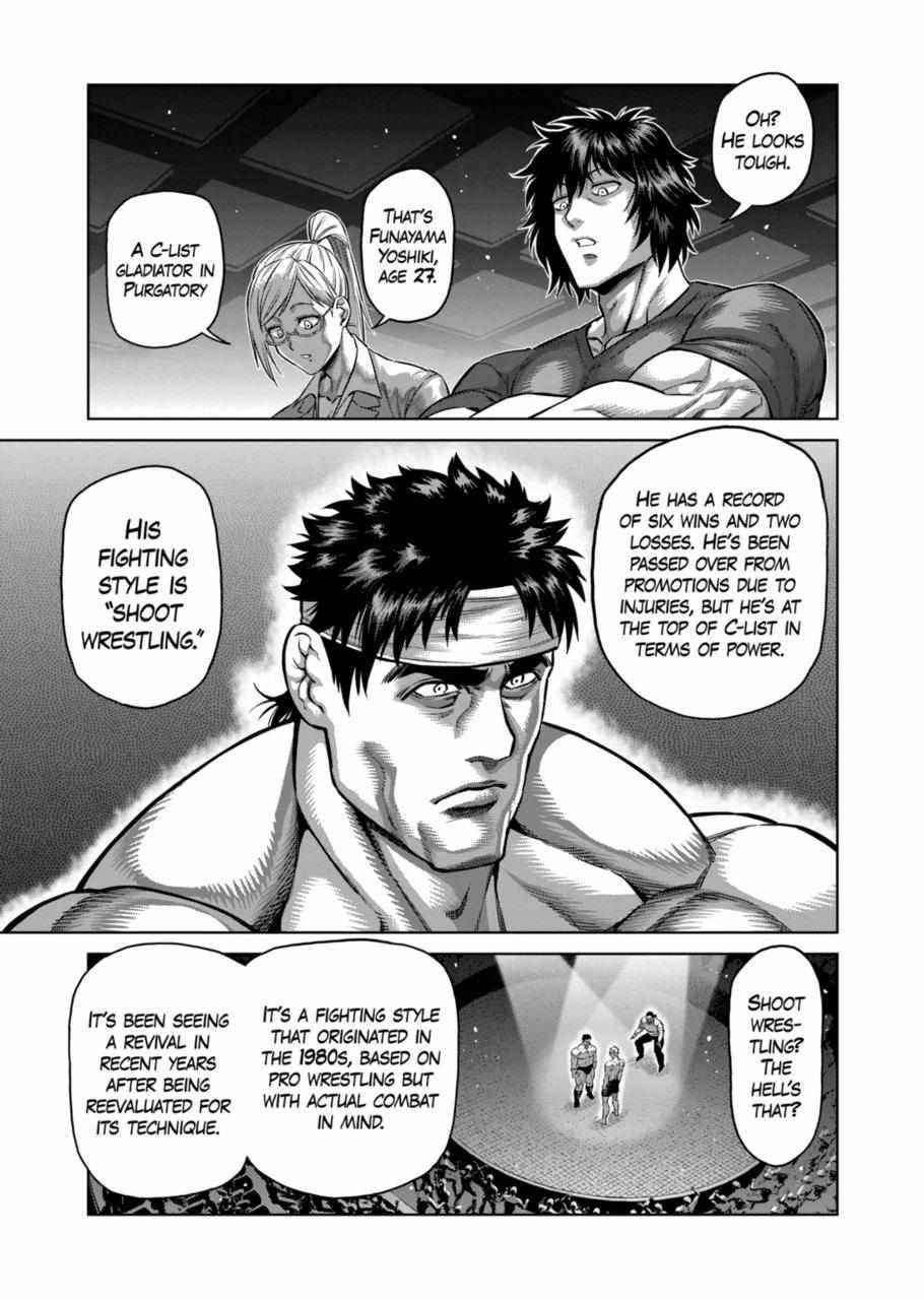 Kengan Omega Chapter 162 - Page 11 in English