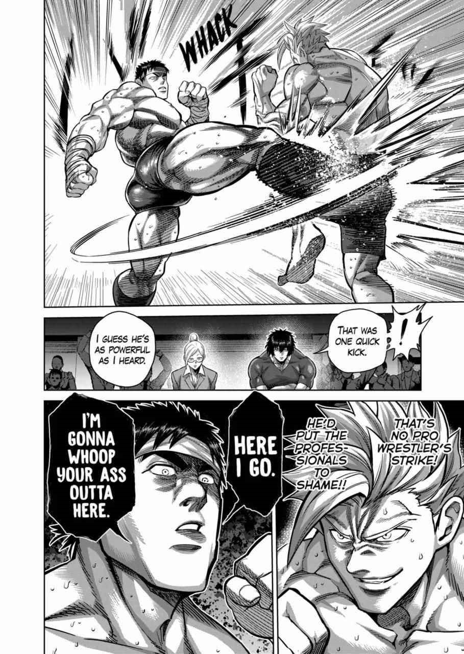 Kengan Omega Chapter 162 - Page 16 in English