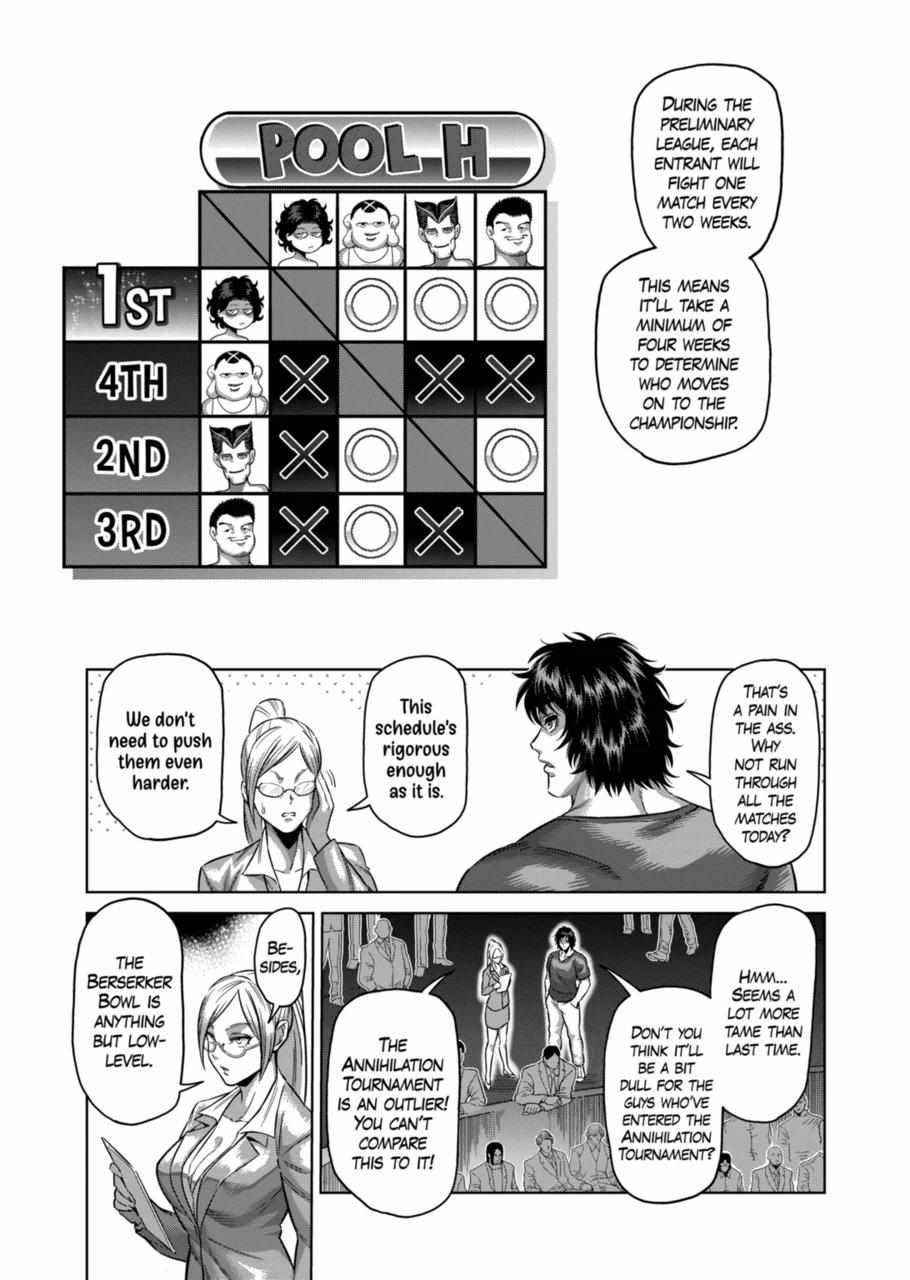 Kengan Omega Chapter 162 - Page 5 in English