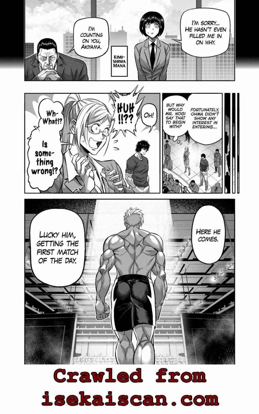 Kengan Omega Chapter 162 - Page 8 in English