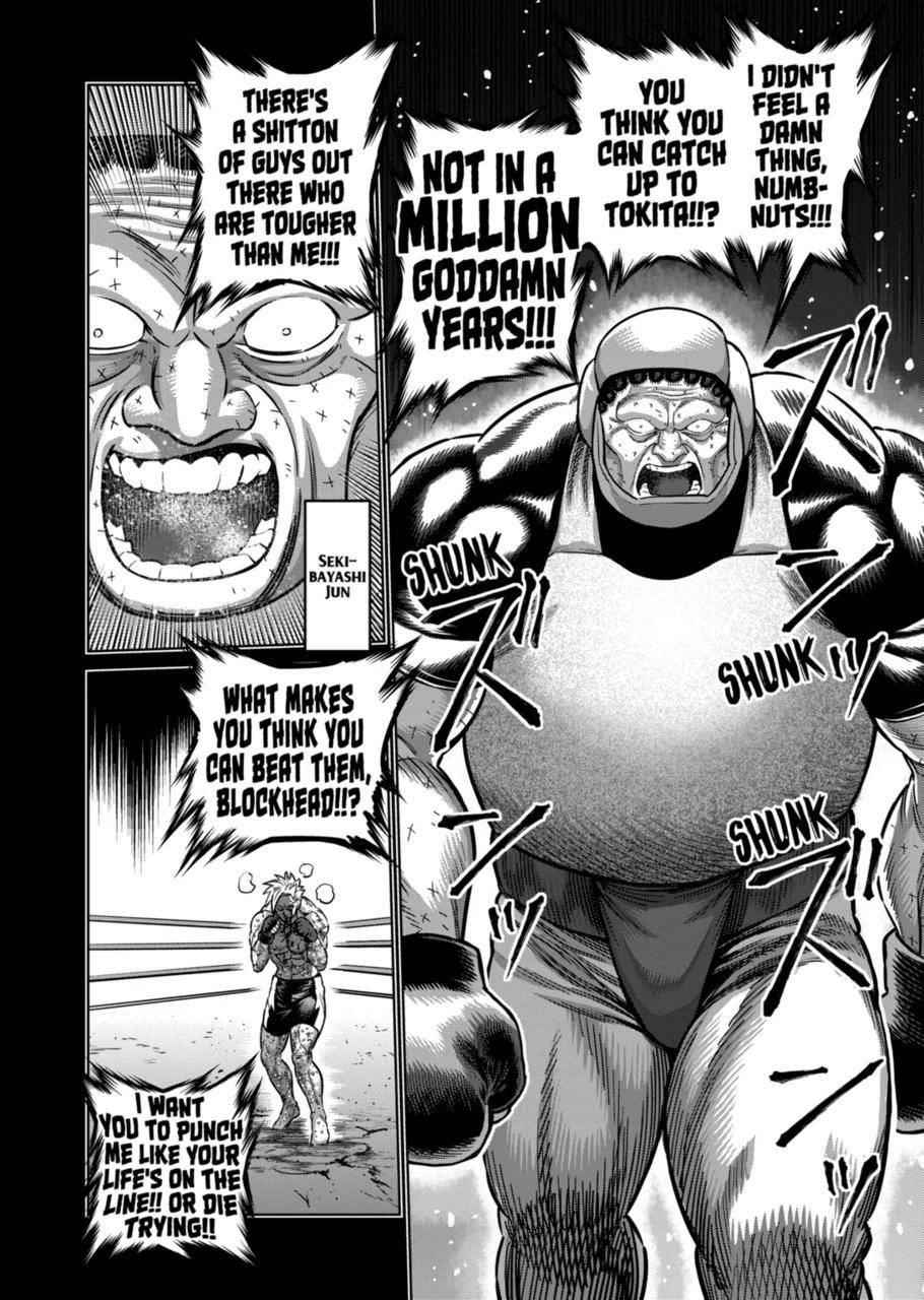 Kengan Omega Chapter 163 - Page 10 in English