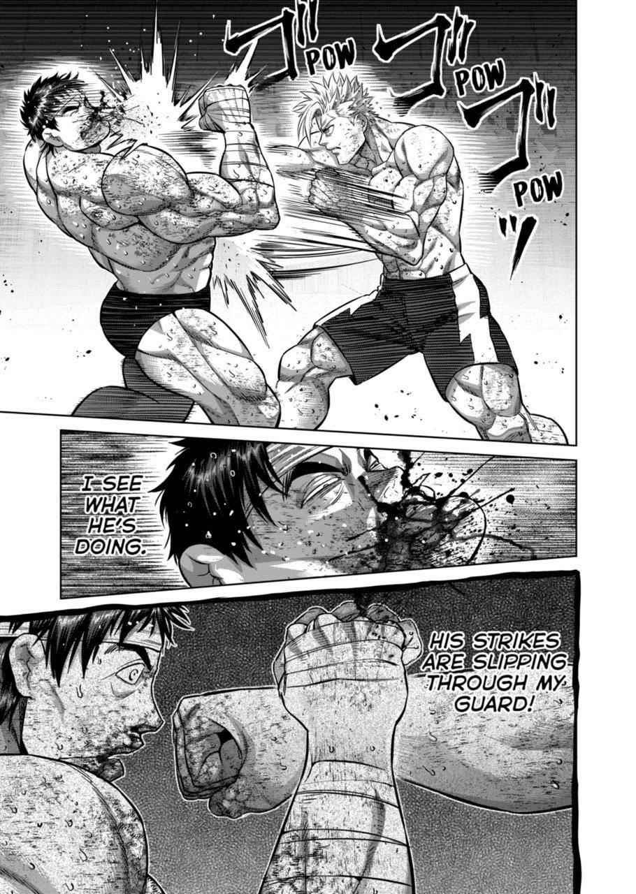 Kengan Omega Chapter 163 - Page 17 in English