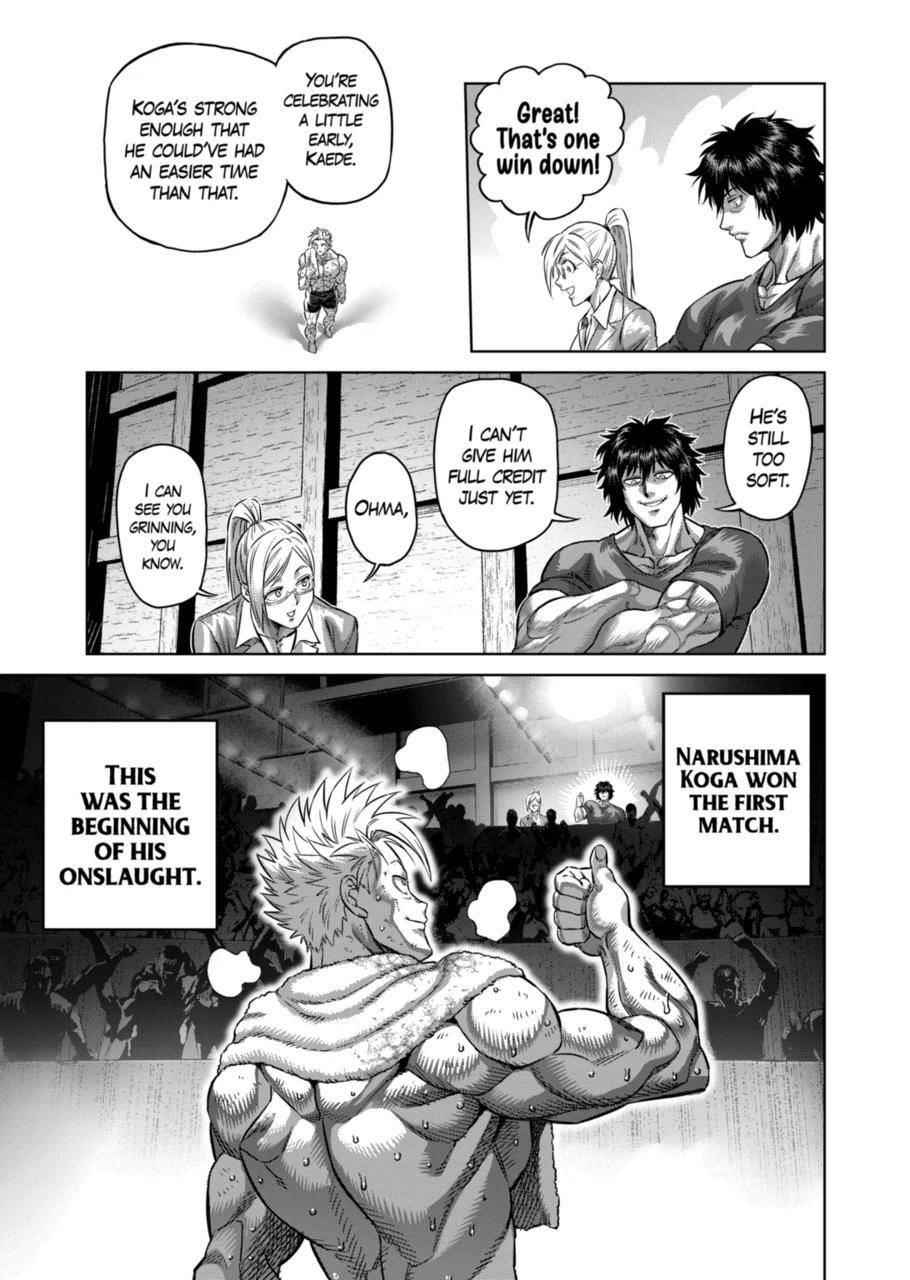 Kengan Omega Chapter 163 - Page 21 in English
