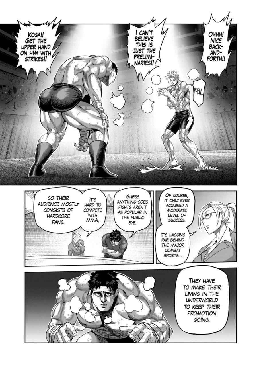 Kengan Omega Chapter 163 - Page 5 in English