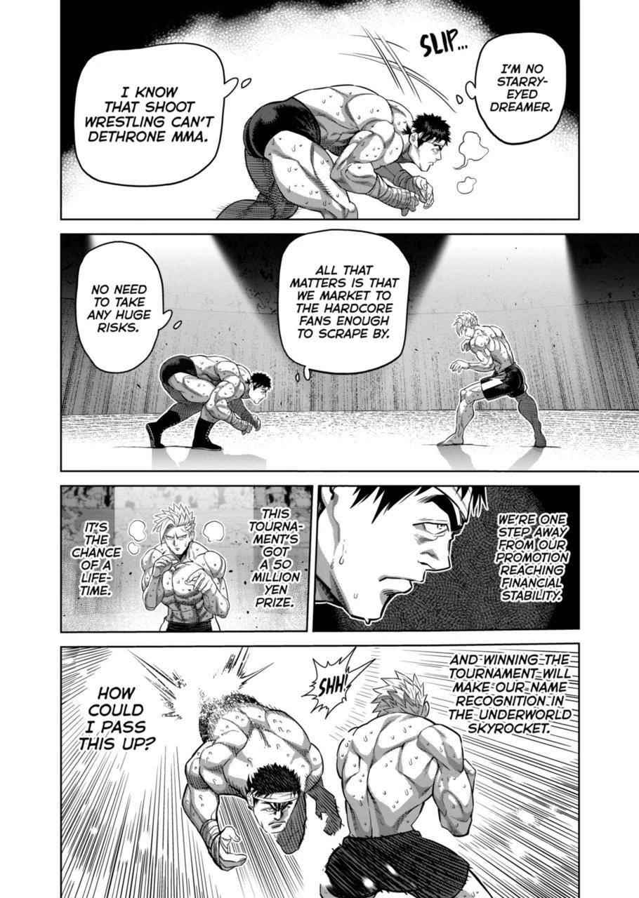 Kengan Omega Chapter 163 - Page 6 in English