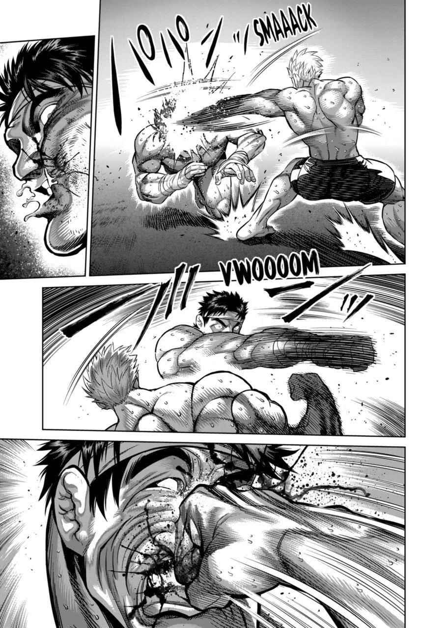 Kengan Omega Chapter 163 - Page 7 in English