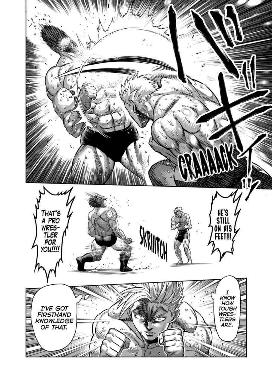 Kengan Omega Chapter 163 - Page 8 in English
