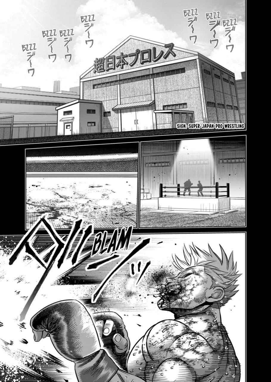 Kengan Omega Chapter 163 - Page 9 in English