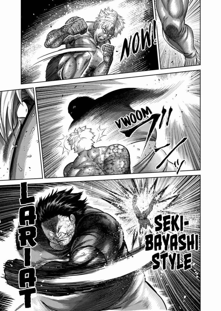 Kengan Omega Chapter 164 - Page 11 in English