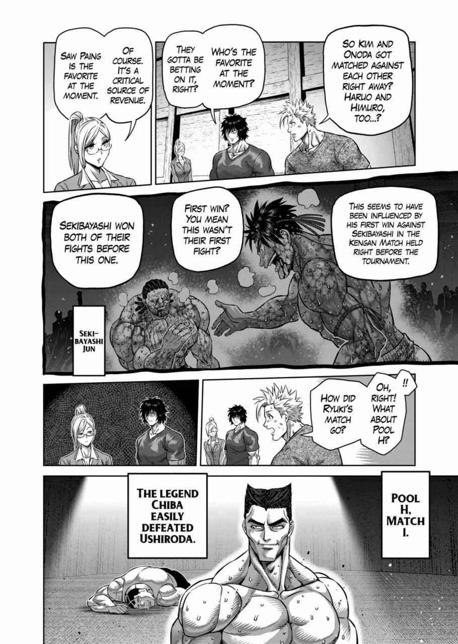 Kengan Omega Chapter 164 - Page 16 in English