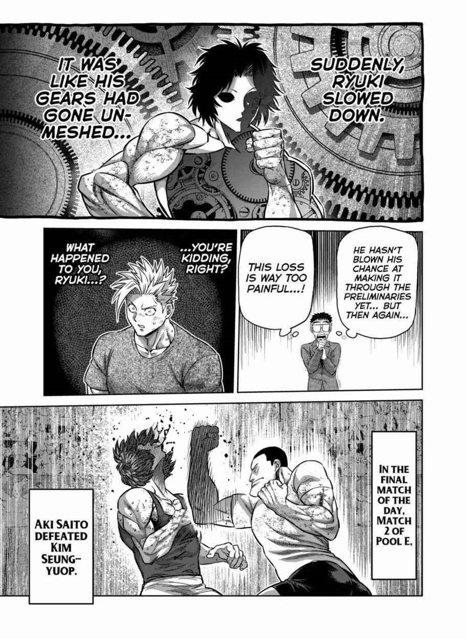 Kengan Omega Chapter 164 - Page 19 in English