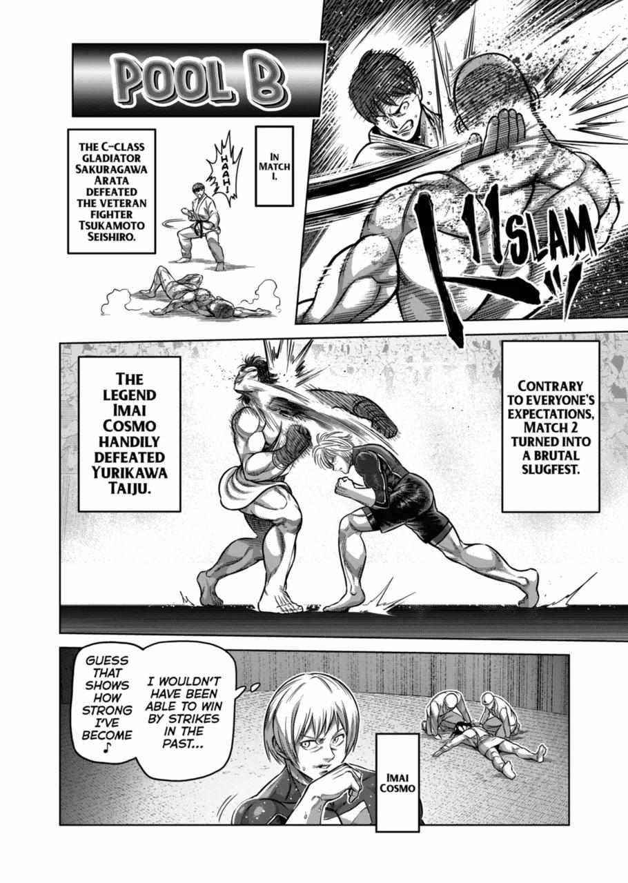 Kengan Omega Chapter 164 - Page 4 in English
