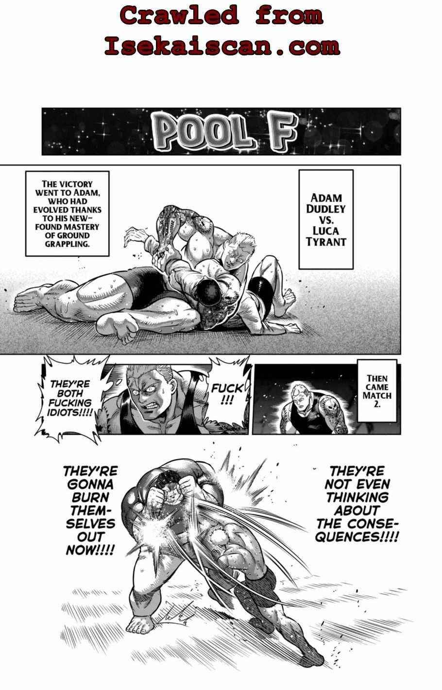 Kengan Omega Chapter 164 - Page 7 in English