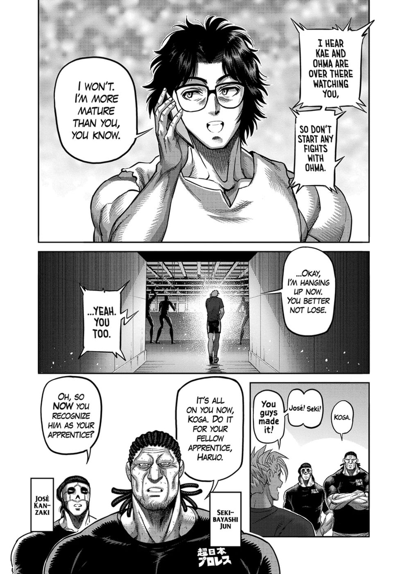 Kengan Omega Chapter 165 - Page 11 in English
