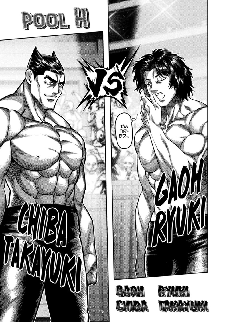 Kengan Omega Chapter 165 - Page 13 in English