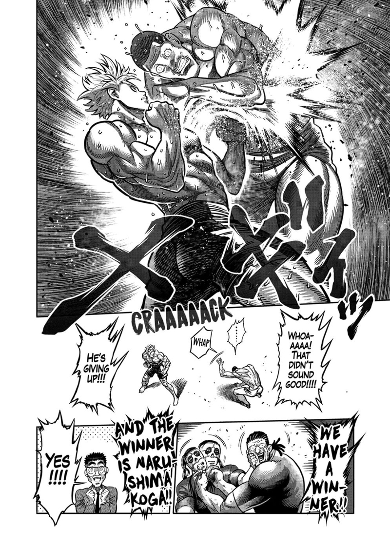 Kengan Omega Chapter 165 - Page 14 in English