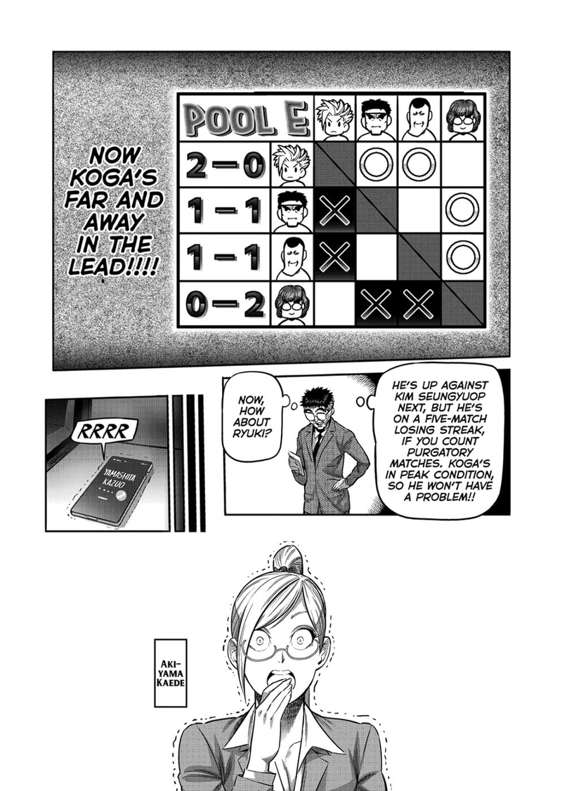 Kengan Omega Chapter 165 - Page 15 in English