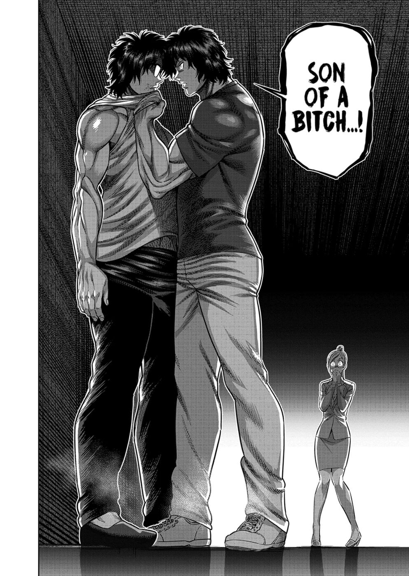 Kengan Omega Chapter 165 - Page 16 in English