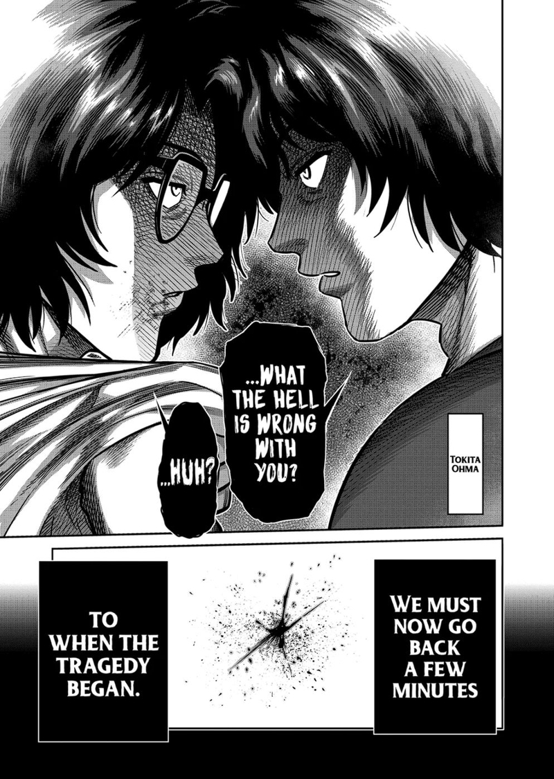Kengan Omega Chapter 165 - Page 17 in English