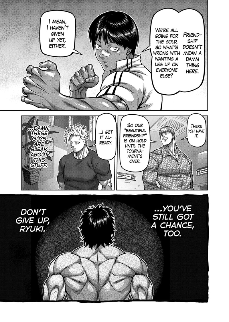 Kengan Omega Chapter 165 - Page 5 in English
