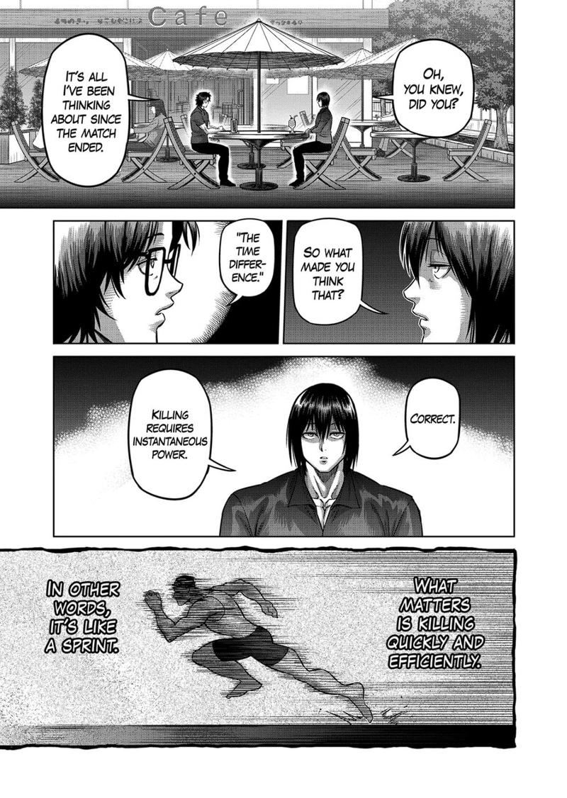 Kengan Omega Chapter 165 - Page 7 in English