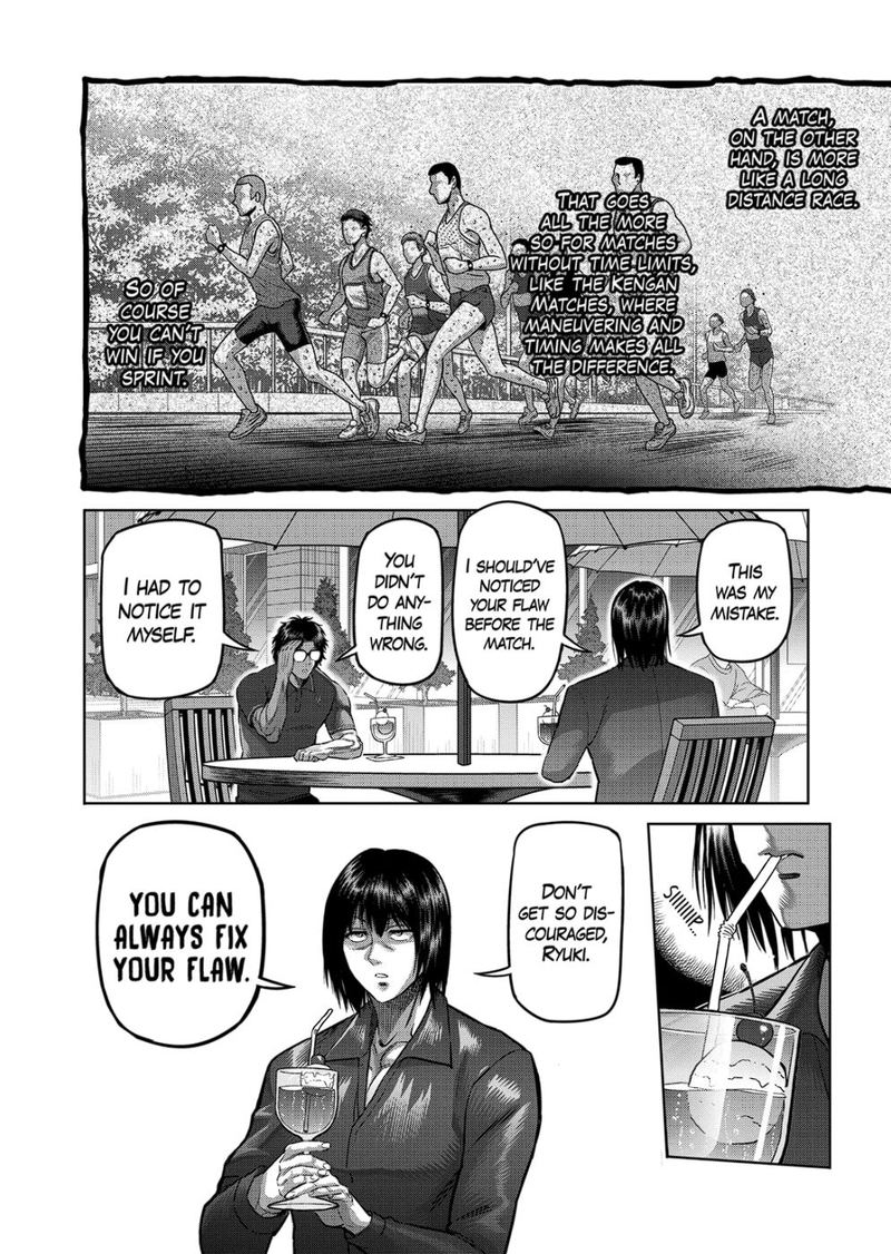 Kengan Omega Chapter 165 - Page 8 in English