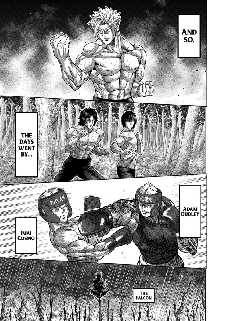 Kengan Omega Chapter 165 - Page 9 in English