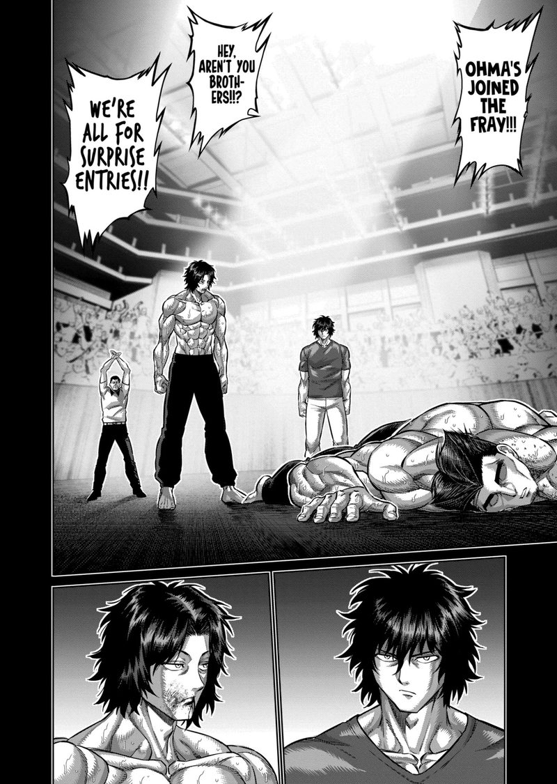 Kengan Omega Chapter 166 - Page 10 in English
