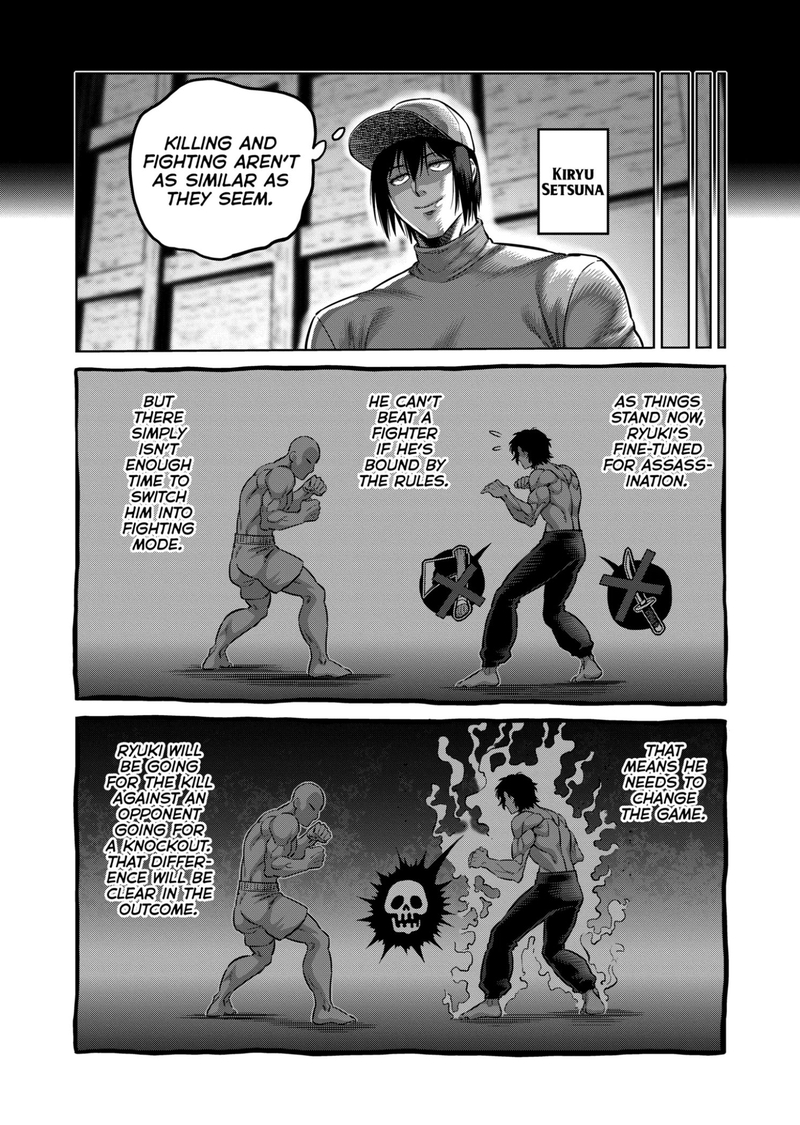 Kengan Omega Chapter 166 - Page 11 in English