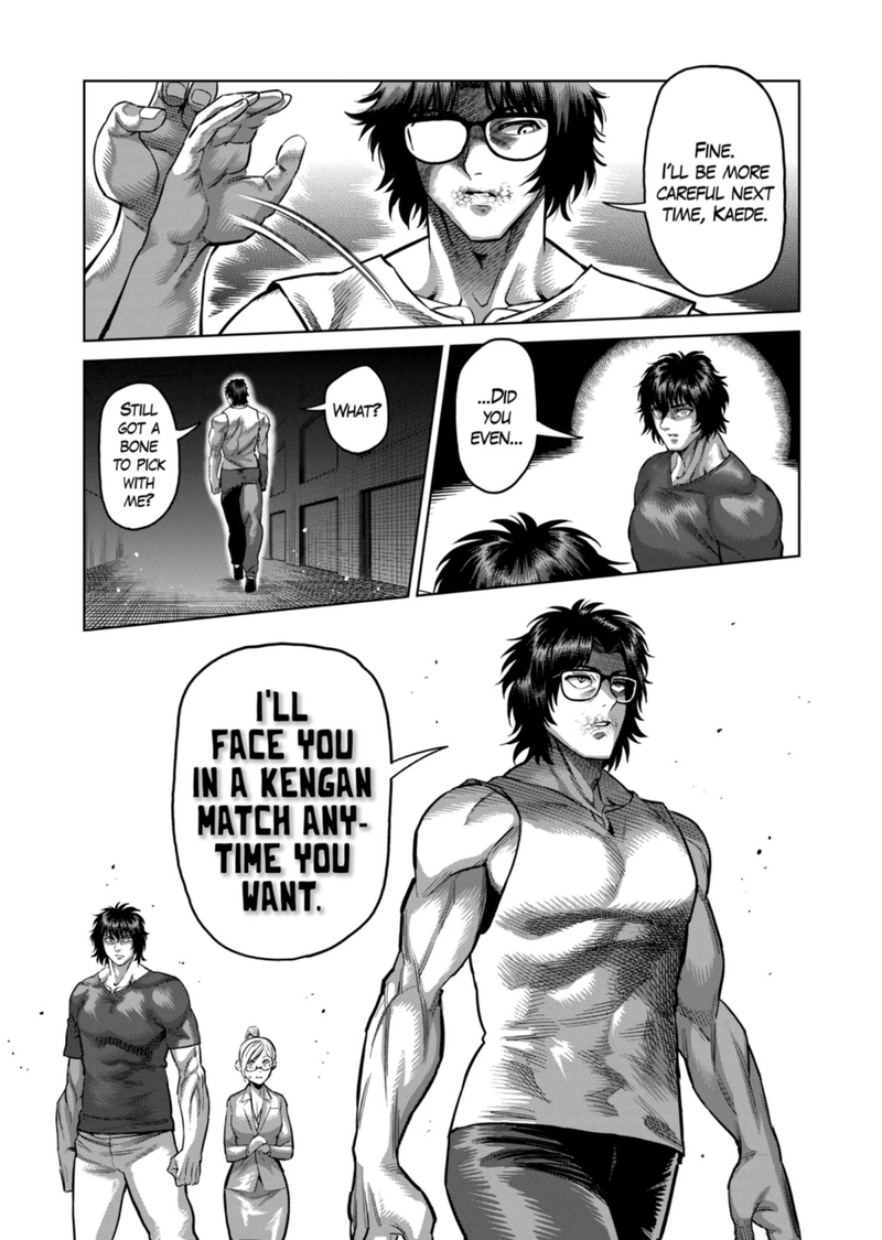 Kengan Omega Chapter 166 - Page 13 in English