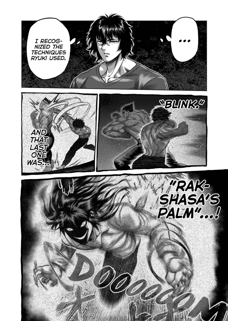 Kengan Omega Chapter 166 - Page 14 in English