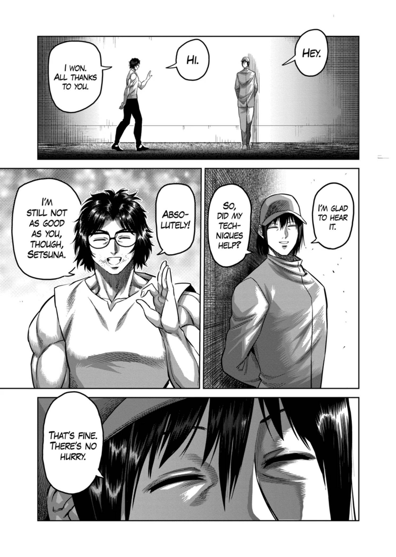 Kengan Omega Chapter 166 - Page 15 in English